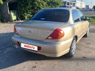2007 Kia Spectra I Рестайлинг 2, бежевый, 520000 рублей, вид 5