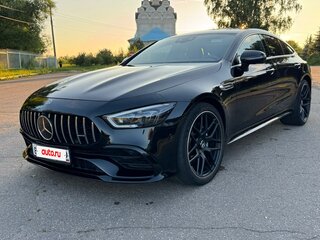 2021 Mercedes-Benz AMG GT 4-Door Coupe 53 I, чёрный, 8299990 рублей, вид 2