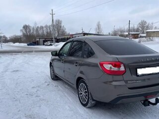 2022 Lada (ВАЗ) Granta Euro-2 I Рестайлинг, коричневый, 810000 рублей, вид 3