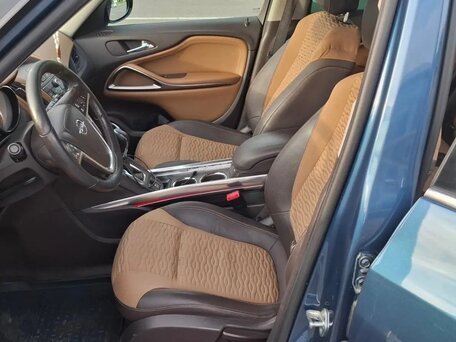 2013 Opel Zafira C, голубой, 890000 рублей, вид 5