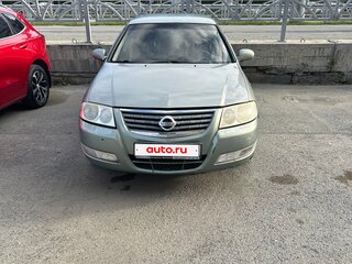 2006 Nissan Almera Classic I, зелёный, 430000 рублей, вид 1