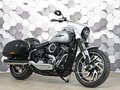 2018 Harley-Davidson Sport Glide, серебристый, 1549000 рублей