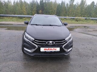 2026 Lada (ВАЗ) Vesta SW Cross I Рестайлинг (NG), чёрный, 1700000 рублей, вид 1