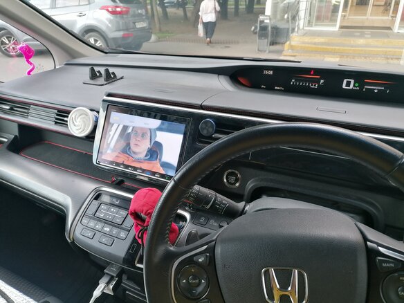2018 Honda Stepwgn Spada V Рестайлинг, красный, 2750000 рублей - вид 27