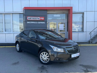 2012 Chevrolet Cruze I, чёрный, 387140 рублей, вид 1