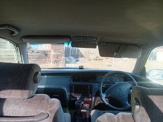 1995 Toyota Crown IX (S140), чёрный, 250000 рублей, вид 5