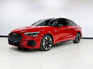 2022 Audi A3 35 TFSI Long IV (8Y), красный, 1713444 рублей, вид 1