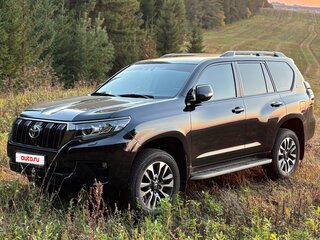 2021 Toyota Land Cruiser Prado 150 Series Рестайлинг 3, чёрный, 7030000 рублей, вид 1