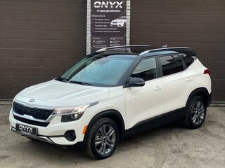 2020 Kia Seltos I, белый, 1899999 рублей, вид 1