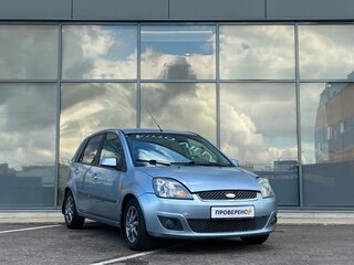 2006 Ford Fiesta Mk5, серый, 279000 рублей, вид 2