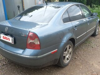 2002 Volkswagen Passat B5 Рестайлинг, серый, 450000 рублей, вид 4