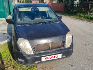 1999 Mitsubishi Dingo I, чёрный, 300000 рублей, вид 1