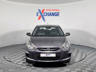 2012 Hyundai Solaris I, серый, 629000 рублей, вид 1