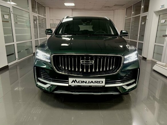2026 Geely Monjaro I Рестайлинг, зелёный, 4954990 рублей - вид 2