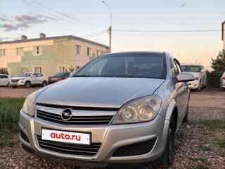 2008 Opel Astra H Рестайлинг, серый, 305000 рублей, вид 1