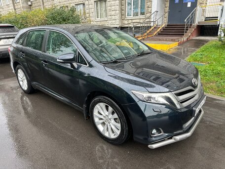 2013 Toyota Venza I Рестайлинг, серый, 2085000 рублей, вид 1