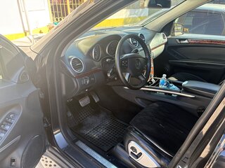 2007 Mercedes-Benz GL-Класс 500 I (X164), чёрный, 1100000 рублей, вид 2