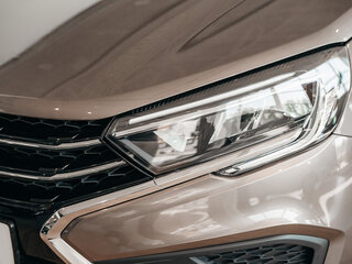 2026 Lada (ВАЗ) Vesta SW I Рестайлинг (NG), коричневый, 1935000 рублей, вид 5