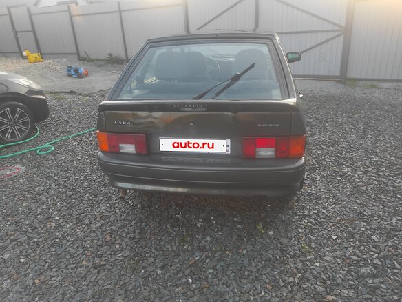 2005 Lada (ВАЗ) 2114, зелёный, 170000 рублей - вид 6