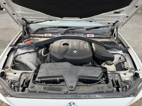 2016 BMW 1 серии 118i II (F20/F21) Рестайлинг, белый, 1080000 рублей - вид 12