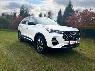 2022 Chery Tiggo 7 Pro I, белый, 1580000 рублей, вид 2
