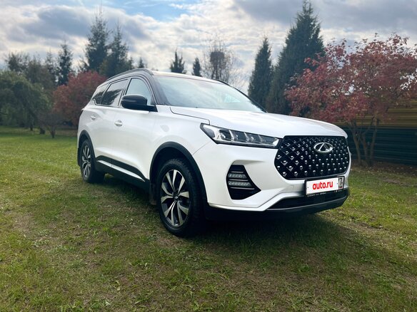 2022 Chery Tiggo 7 Pro I, белый - вид 1