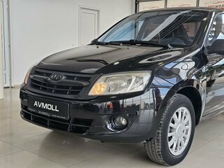 2012 Lada (ВАЗ) Granta I, чёрный, 414000 рублей, вид 3