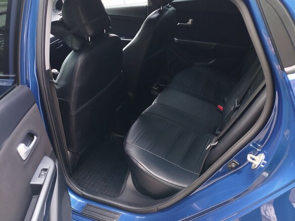 2014 Kia Rio 5-speed III, синий, 970000 рублей - вид 26