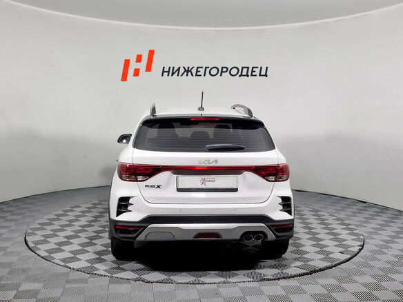 2021 Kia Rio X IV Рестайлинг, белый, 1889000 рублей - вид 5