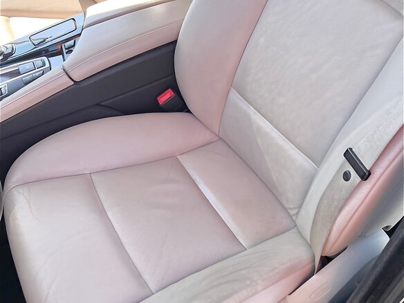 2013 BMW 5 серии 525d xDrive VI (F10/F11/F07), синий, 2100000 рублей - вид 8