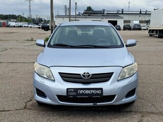 2009 Toyota Corolla X (E140, E150), голубой, 400000 рублей, вид 2