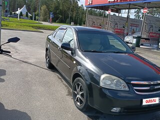 2011 Chevrolet Lacetti I, чёрный, 370000 рублей, вид 5
