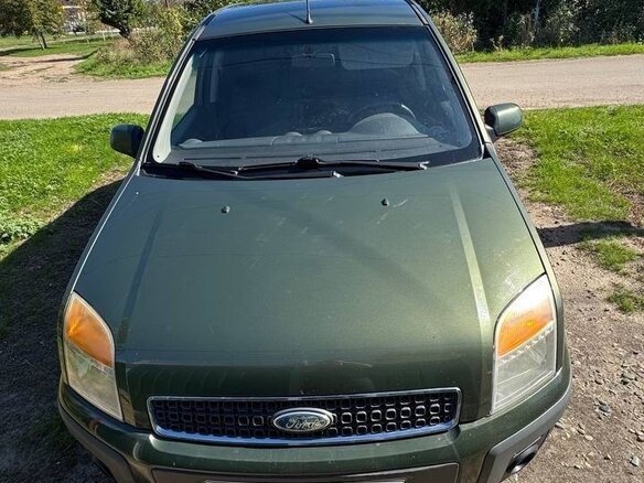 2007 Ford Fusion I Рестайлинг, зелёный, 550000 рублей - вид 1