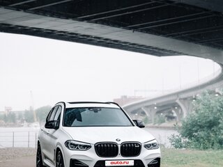 2021 BMW X3 M I (F97), белый, 6800000 рублей, вид 2