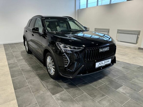 2026 Haval Jolion I Рестайлинг 2, чёрный - вид 2