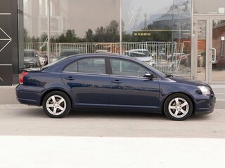 2007 Toyota Avensis II Рестайлинг, синий, 795000 рублей, вид 4
