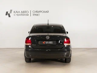 2014 Volkswagen Polo V, серый, 810000 рублей, вид 4