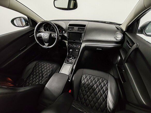 2011 Mazda 6 II (GH) Рестайлинг, чёрный, 819000 рублей - вид 10