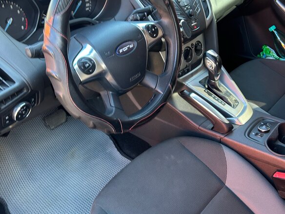 2013 Ford Focus III, серебристый, 844000 рублей - вид 7