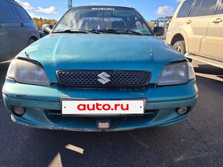 2001 Suzuki Swift II Рестайлинг, зелёный, 60000 рублей, вид 2