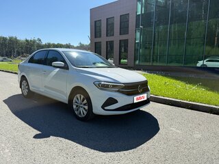 2022 Volkswagen Polo VI, белый, 1950000 рублей, вид 4