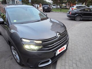 2021 Citroen C5 Aircross I, серый, 1950000 рублей, вид 4