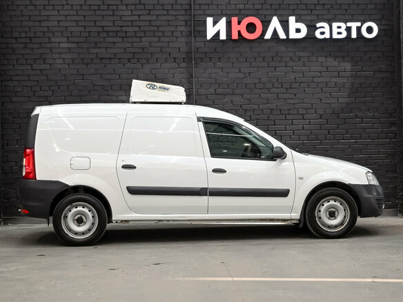 2019 LADA (ВАЗ) Largus, белый, 670000 рублей - вид 8