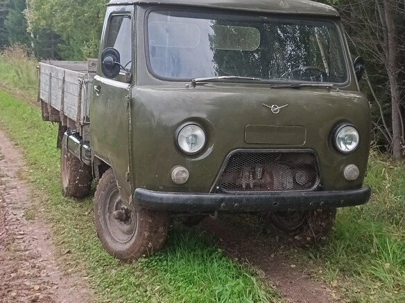 1987 УАЗ 3303, зелёный, 200000 рублей