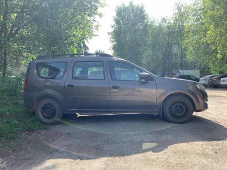 2021 Lada (ВАЗ) Largus I Рестайлинг, коричневый, 800000 рублей, вид 4