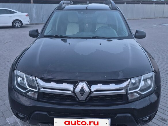 2015 Renault Duster I Рестайлинг, чёрный, 1200000 рублей
