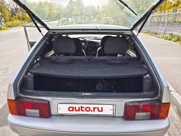 2011 Lada (ВАЗ) 2114, серебристый, 130000 рублей - вид 19