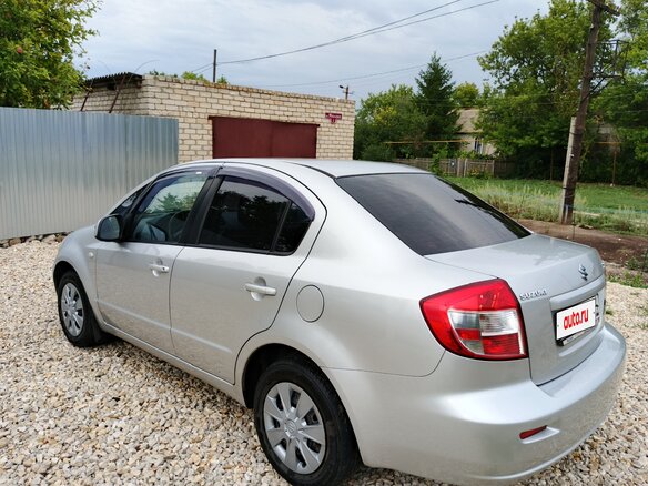 2008 Suzuki SX4 I (Classic), серебристый, 450000 рублей - вид 4