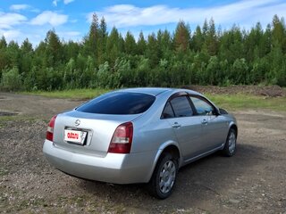 2002 Nissan Primera II (P11) Рестайлинг, серебристый, 350000 рублей, вид 4