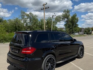 2017 Mercedes-Benz GLS AMG 63 AMG I (X166), чёрный, 3650000 рублей, вид 4